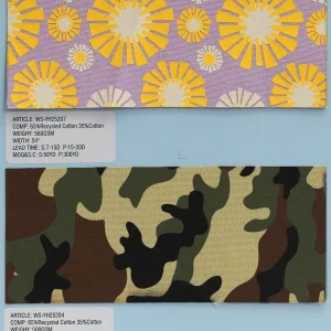 WS-YH25204-梭织面料