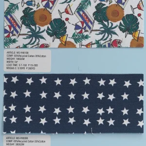 WS-YH25208-梭织面料