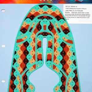 WZSS26-16立体飞织贾卡鞋面