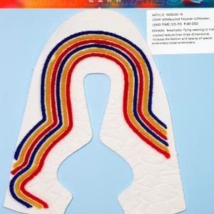 WZSS26-20立体飞织贾卡鞋面