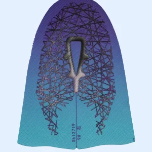 WZSS26-28立体飞织贾卡鞋面