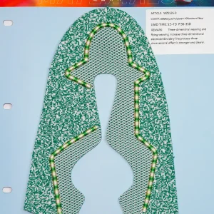 WZSS26-12-立体飞织贾卡鞋面